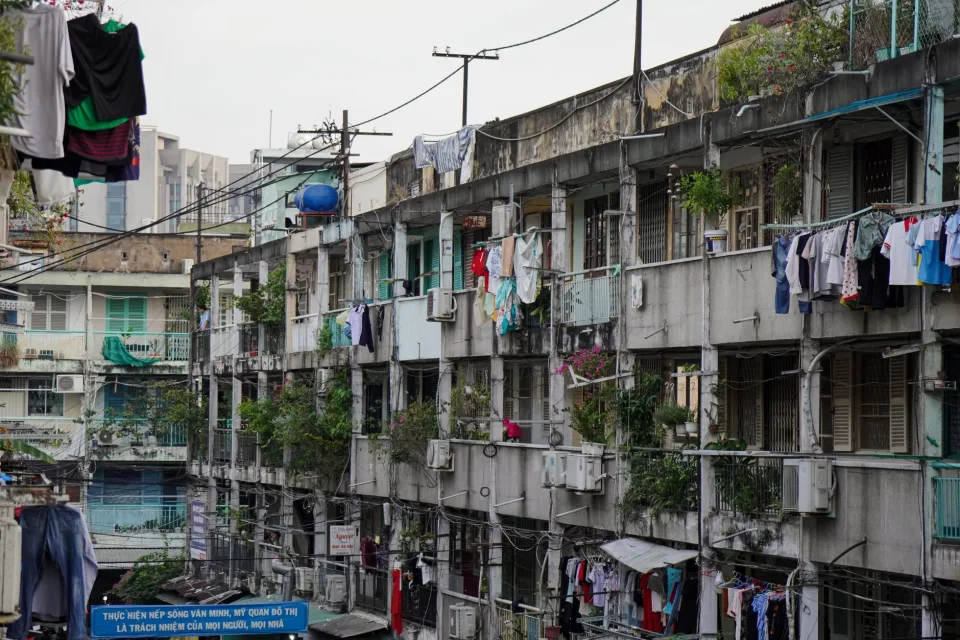 Nhà phố được chụp thực tế