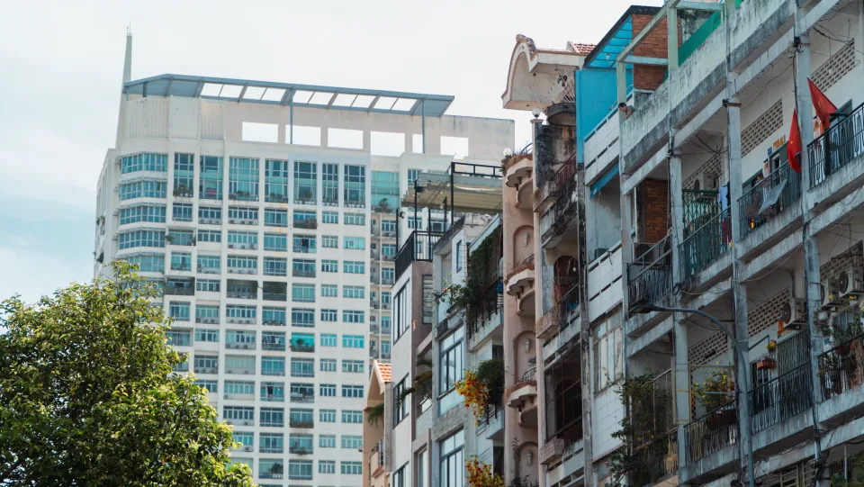 Căn hộ mẫu đang mở bán