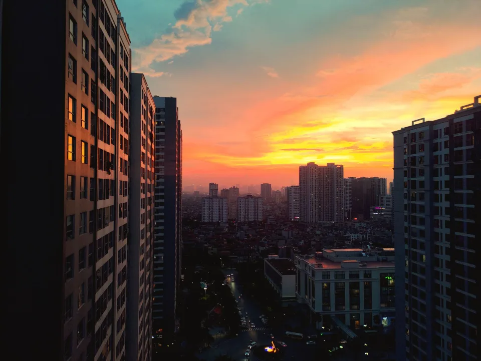 Khu nhà mẫu